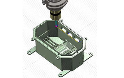CAD model_mastercam